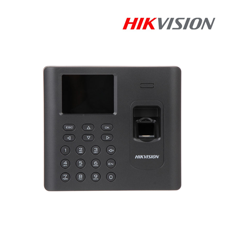DS-K1A802AEF-B Pro Series Fingerprint Time Attendance Terminal