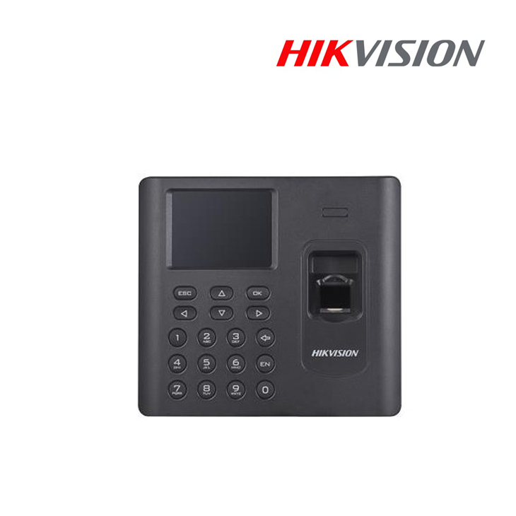 DS-K1A802AMF-B Pro Series Fingerprint Time Attendance Terminal