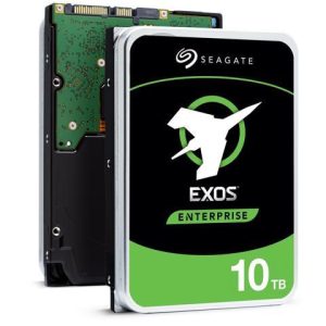 Seagate Exos X16 10TB 7200 RPM SATA 6Gb/s 3.5-Inch Enterprise Hard Drive (ST10000NM001G)