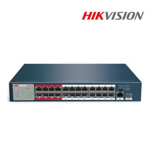 DS-3E0318P-E/M , HIKVISION Unmanaged PoE Switch