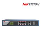 DS-3E1310P-E , HIKVISION Web-managed PoE Switch