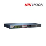DS-3E0318P-E , HIKVISION 16-ports 100Mbps Unmanaged PoE Switch