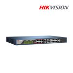 DS-3E1326P-E , HIKVISION Web-managed PoE Switch