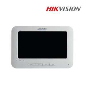 DS-KH8301-WT , HIKVISION IP Video Door Phone System with 7-inch Touch Screen