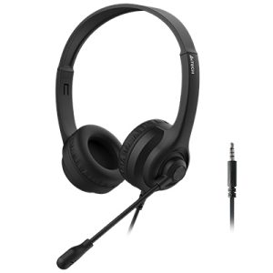 A4TECH HS-8i HEADPHONE 4-PIN 3.5mm BLACK