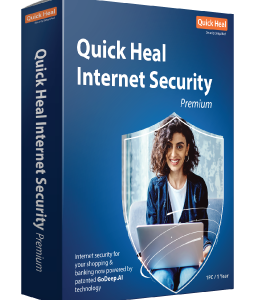Quick heal internet security 3 User 1 Year