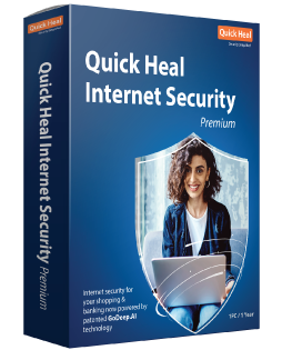 Quick Heal Internet Security 1 User 1 Year