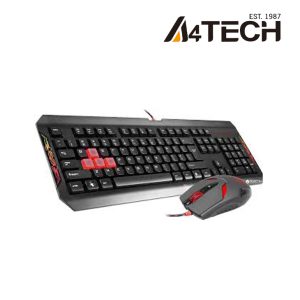 A4 TECH -Bloody Q1100 Gaming Keyboard And Mouse
