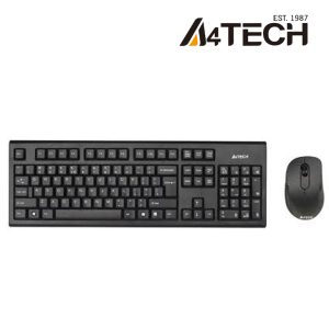 A4Tech 7100N Wireless Keyboard and Mouse