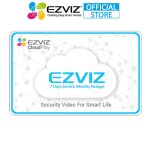 EZVIZ CLOUD SUBSCRIPTION/CLOUD STORAGE TOP-UP 1YEAR 7DAY