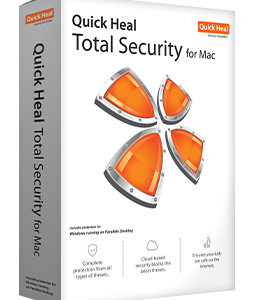 Quick Heal Total Security for Mac 1 YEAR 1 USER