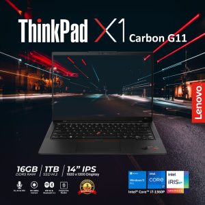 ThinkPad X1  Carbon G11 - 13th Generation Intel® Core™ i7-1360P Processor
