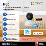 EZVIZ CS-H6C-3mp