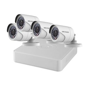 DS-J142I/7104HQHI-K1+4CAM DVR KIT