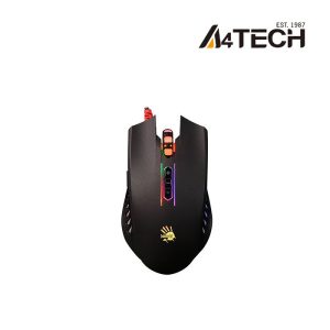 Bloody Neon X'Glide Q81 Gaming Mouse USB Curve 1Yr