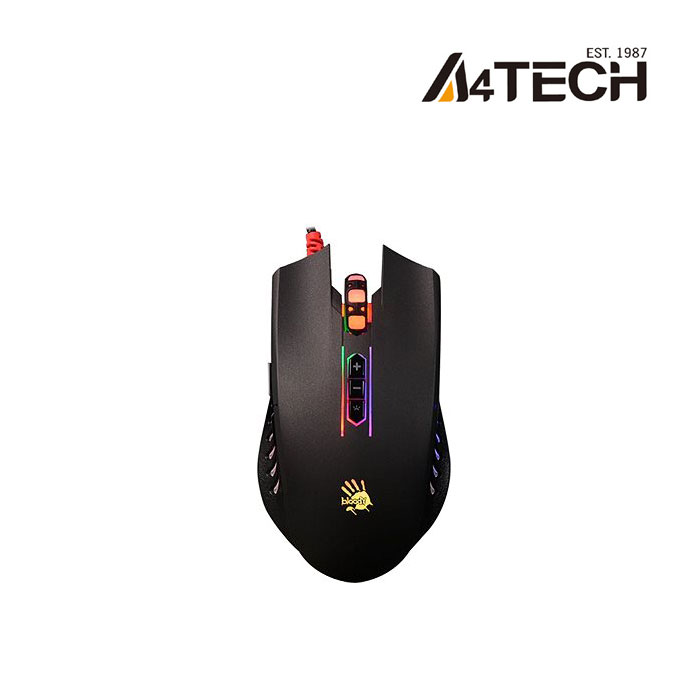 Bloody Neon X'Glide Q81 Gaming Mouse USB Curve 1Yr