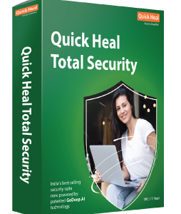 Quick Heal Total Security 1 YEAR 1 USER