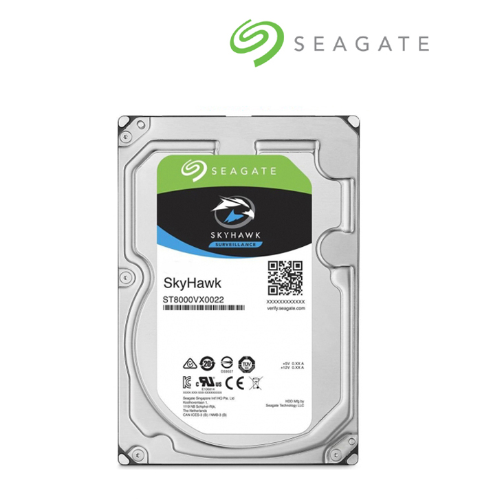 SEAGATE 10TB Surveillance Hard Disk
