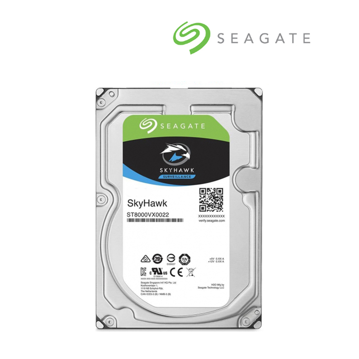 SEAGATE 6TB Surveillance Hard Disk-2Y